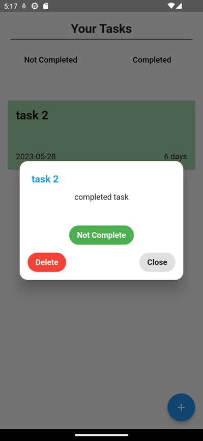 Task Management app